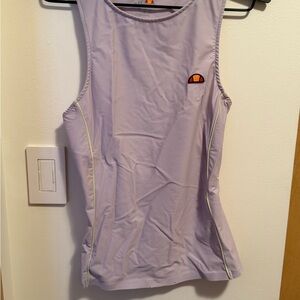 Ellesse Women's Light Purple Sleeveless Top
